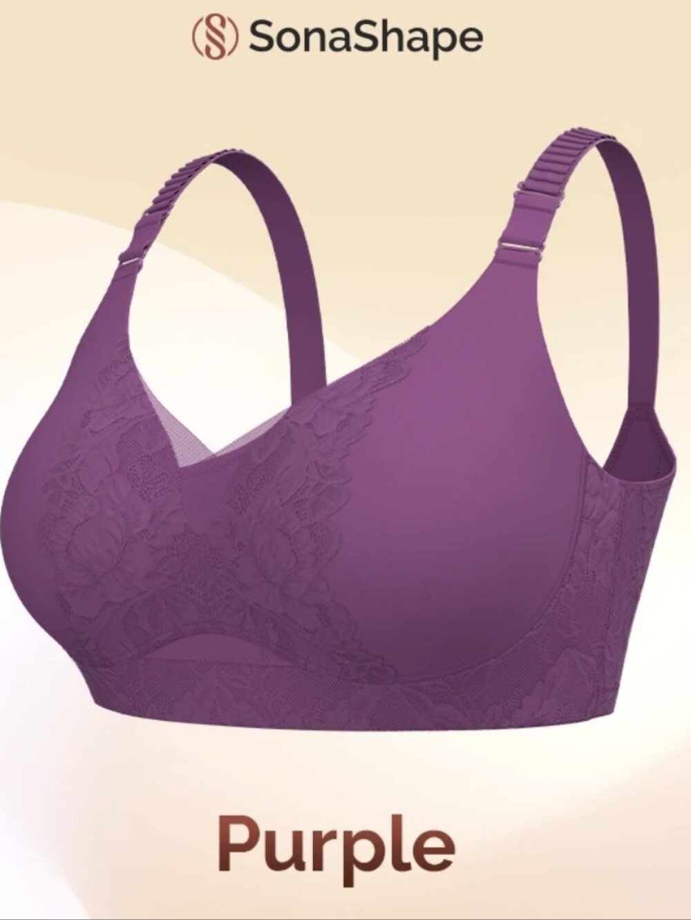 SonaShape bra size 3XL